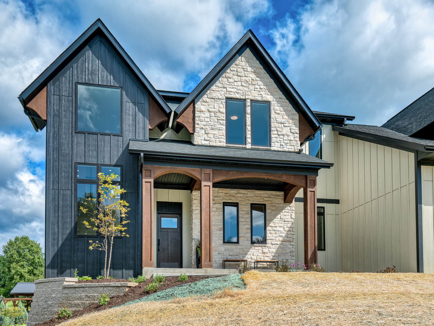 2 – Exterior Front Entry