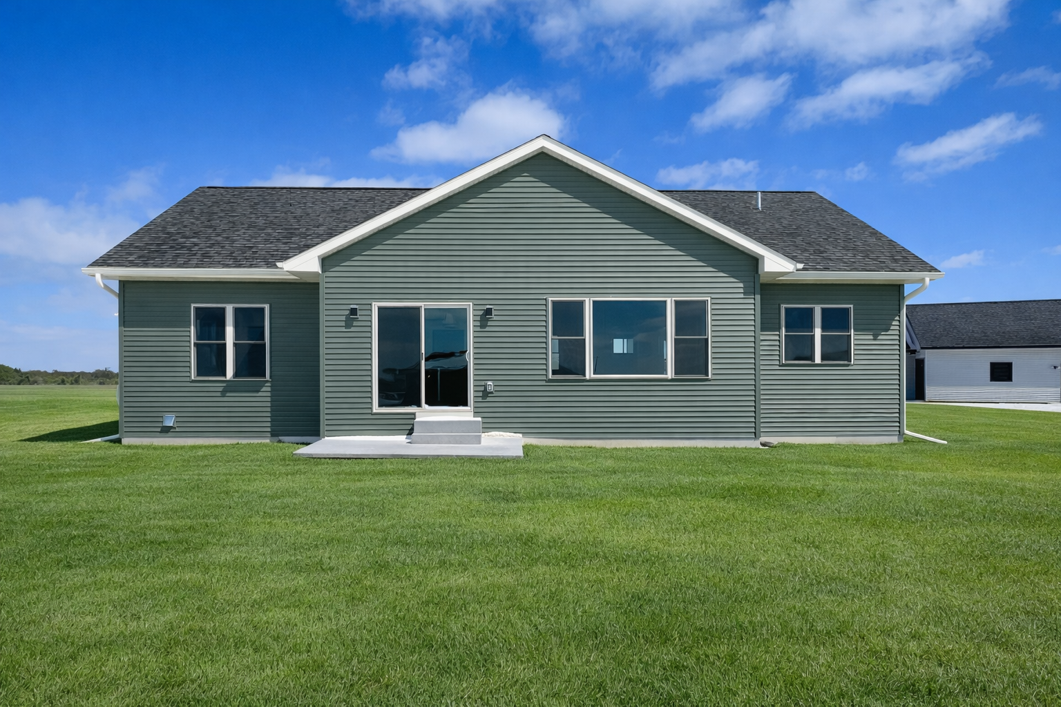 Exterior Back Bentley