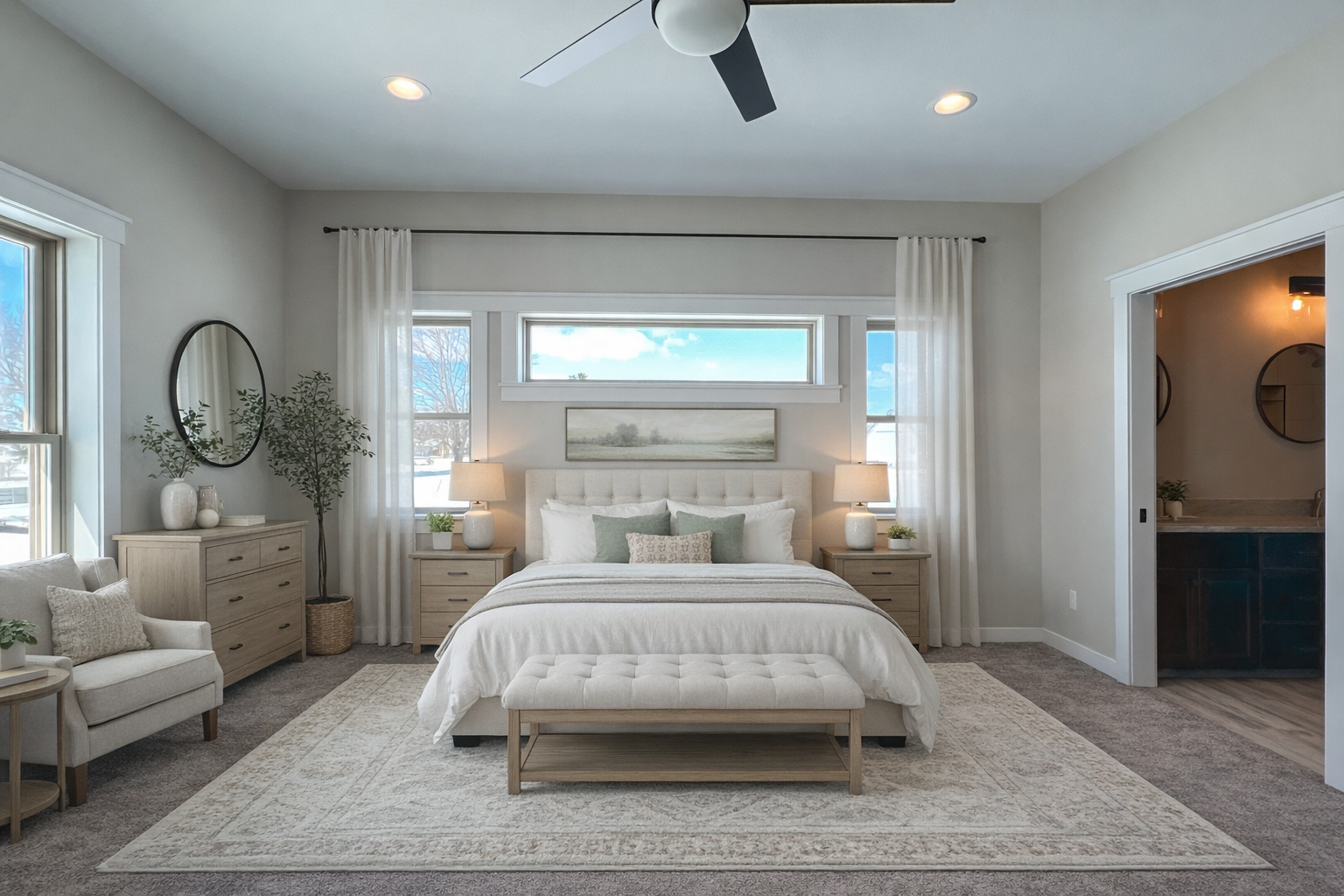 Owners Bedroom
